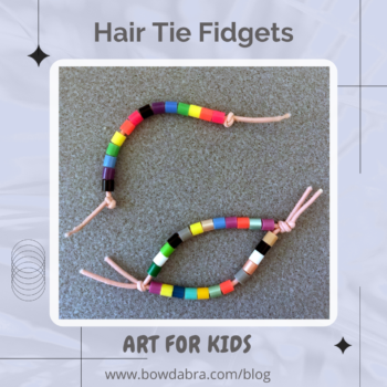 Hair Tie Fidgets (Instagram)