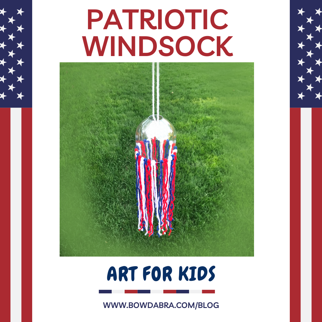 Patriotic Windsock (Instagram)