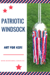 How to Make the Perfect Fourth of July Windsock from a Recycled Bottle