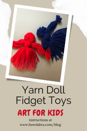 Yarn Doll Fidget Toy