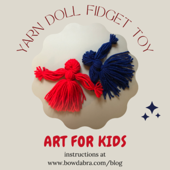 Yarn Doll Fidget Toy (Instagram)