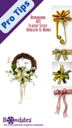 DIY Spring/Summer Wreath and Bows