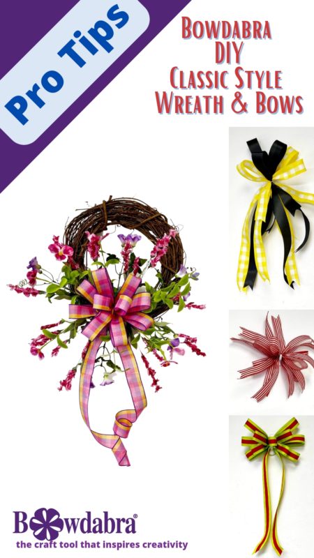 VIDEO DIY: Summer Wreath And Bows To Brighten Your Home Décor
