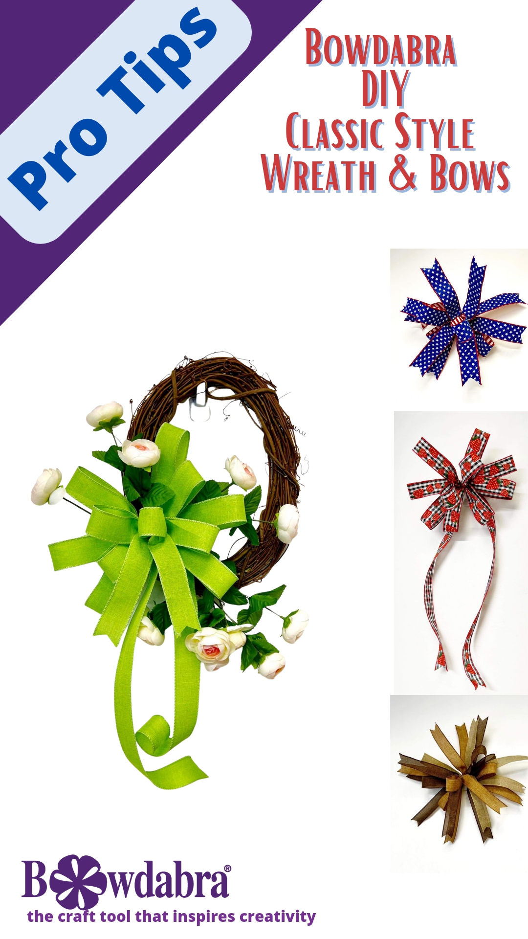 diy 4th of July Wreaths and Bows