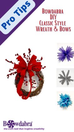 diy wreaths & bows tutorial