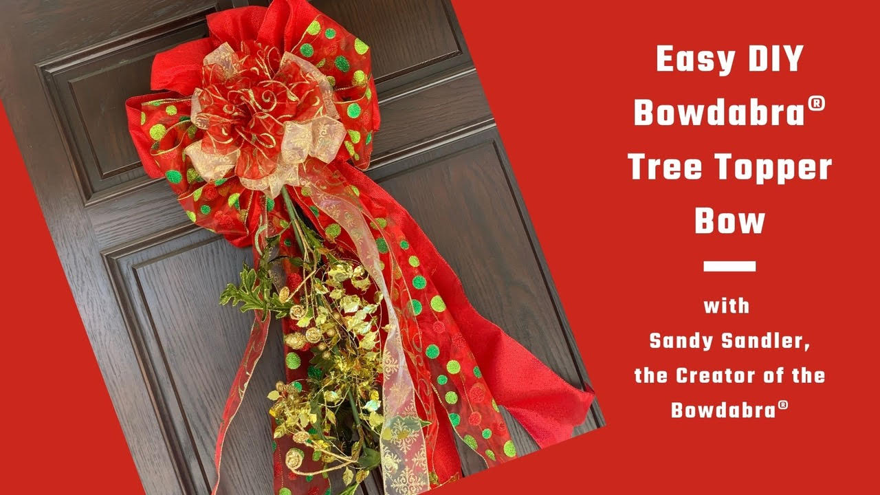 Post Tags - Christmas bows Archives : Bowdabra