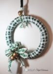 It's Christmas in July the best time for how to make a Merry Christmas wreath