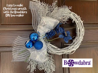 inexpensive holiday wreath