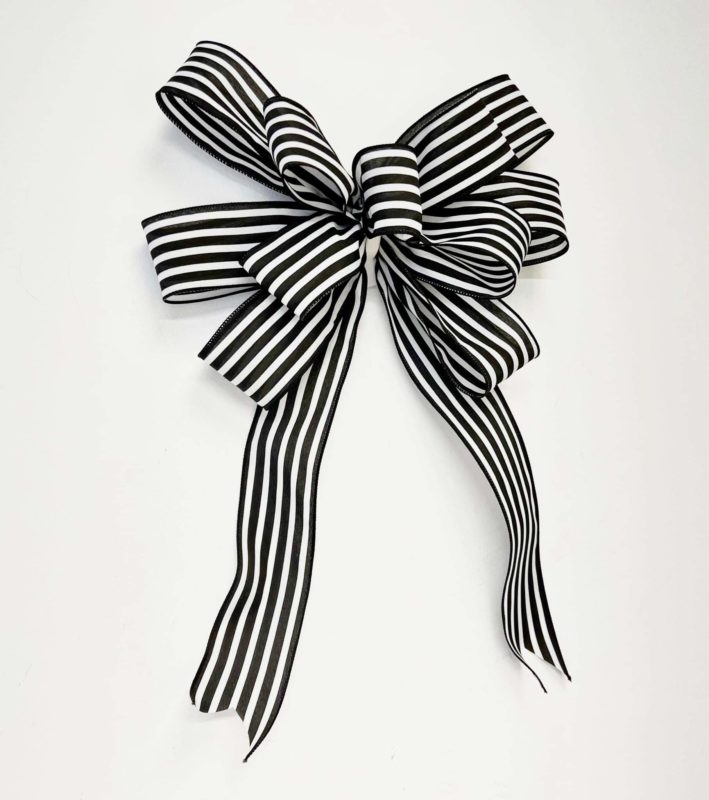 DIY 3-2-1 Ribbon Bow