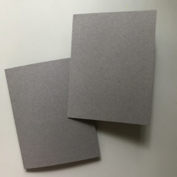 Fold Cardstock in Half to Form Card