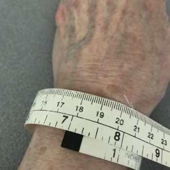 Measure Wrist Circumference