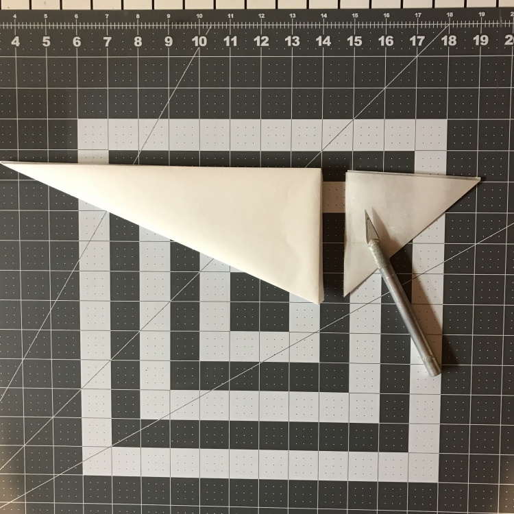 Cut Away Excess Triangle