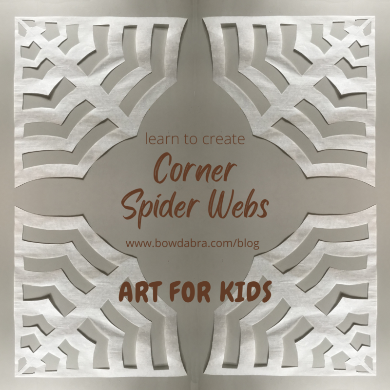 How to make the perfect corner spider web Halloween decoration