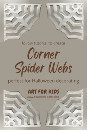 Corner Spider Webs