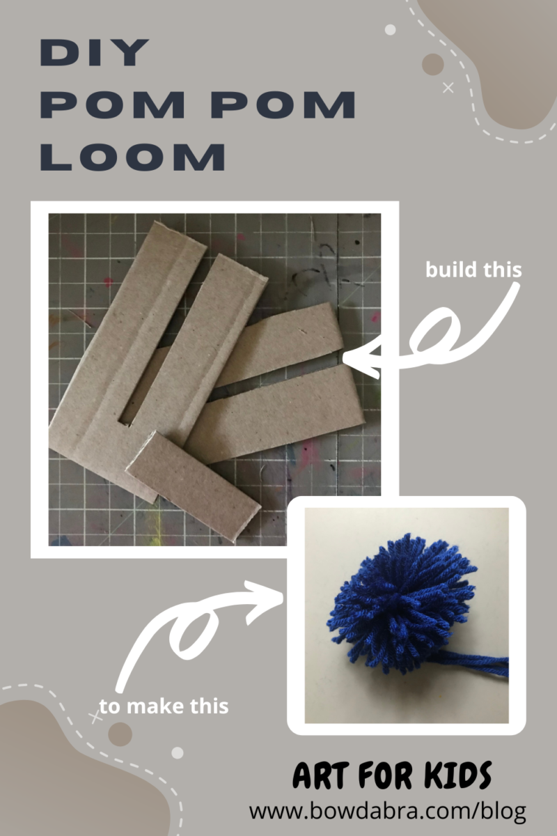 How to make the perfect pom pom loom for DIY craft projects