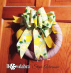 How to brighten up dreary days with a cheerful lemon bow and wreath