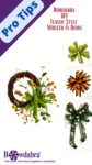 How to Make DIY Christmas Bows & Wreaths – Bowdabra Tutorial