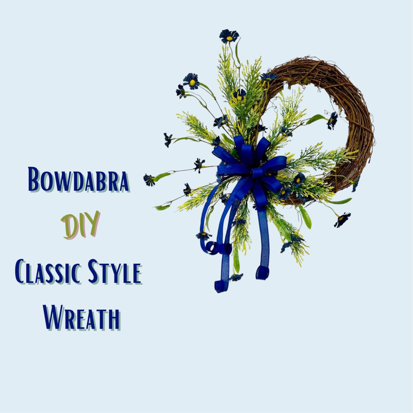wreath bow video