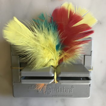 Layer Feathers in Mini Bowdabra