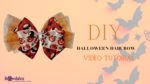 How to make the best Halloween hair bow in minutes with Bowdabra