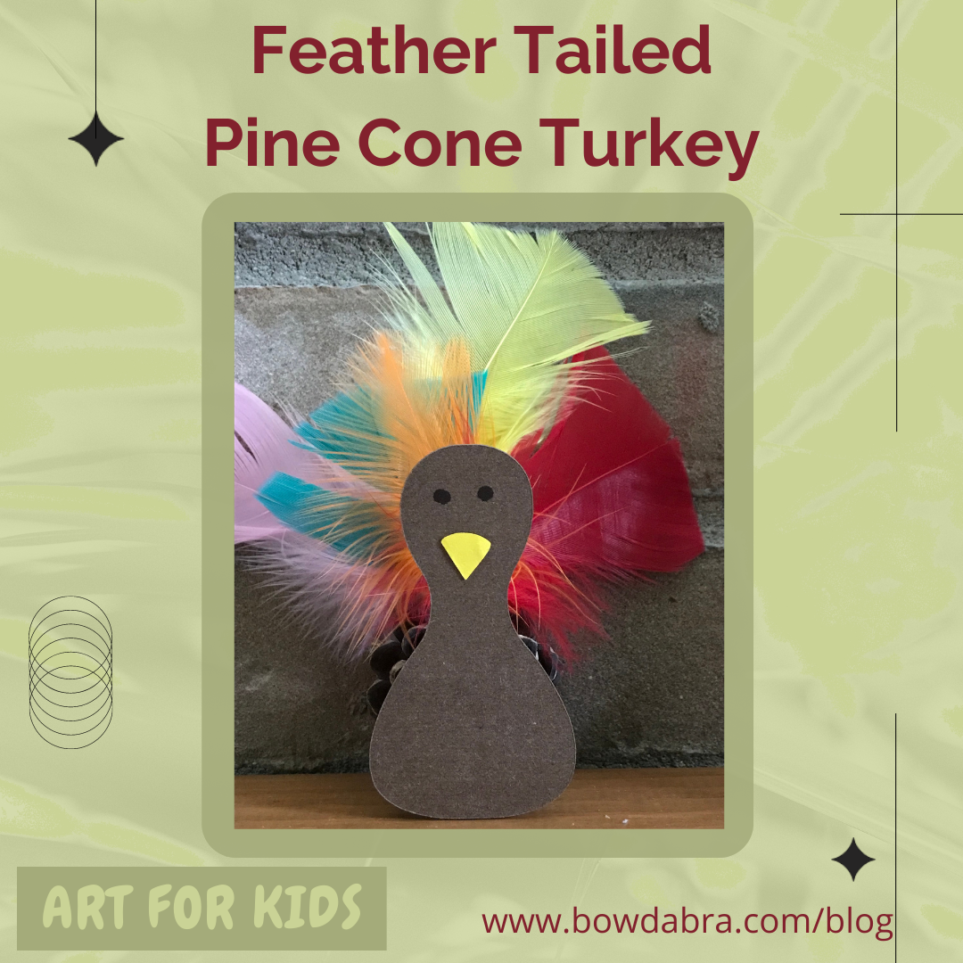Feather Tailed Pine Cone Turkey (Instagram)