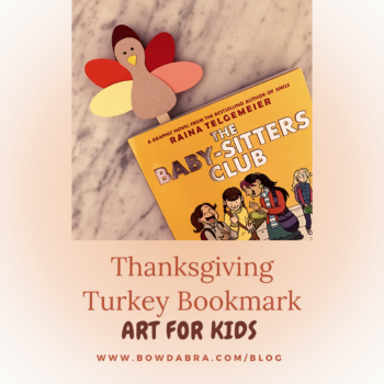 Thanksgiving Turkey Bookmark (Instagram)