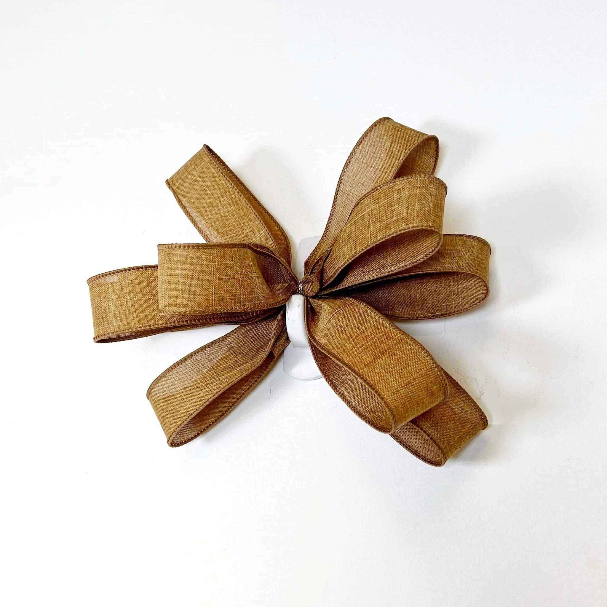 5 DIY Bow &amp; Wreath Designs For Fall And Christmas