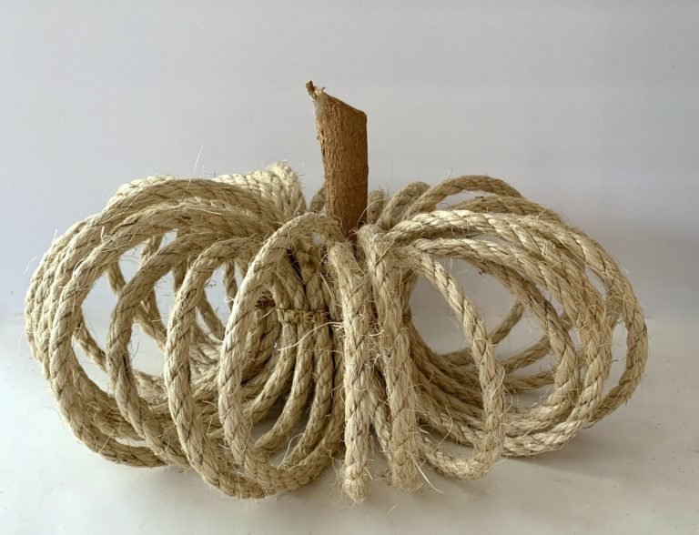 How to make an awesome rope pumpkin with Bowdabra bows