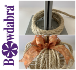 How to make an awesome rope pumpkin with Bowdabra bows