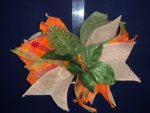 Easy DIY Fall Decor Bows and Wreaths