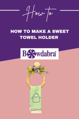 towel holder