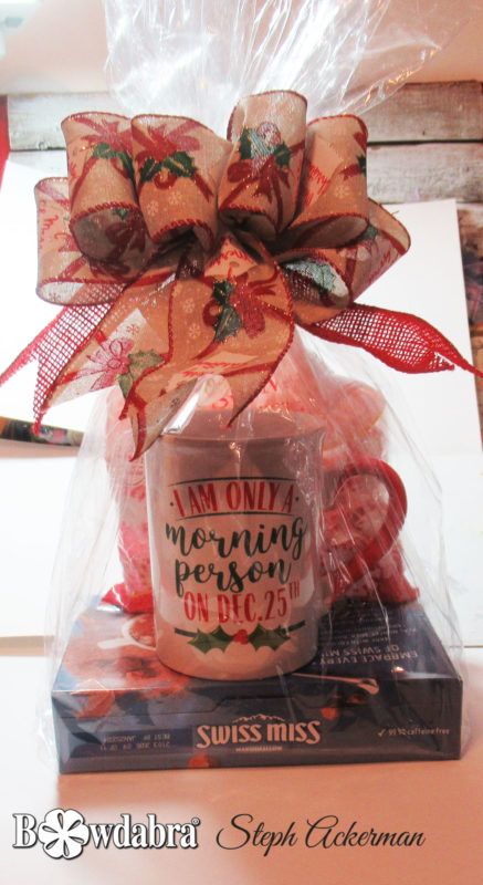 decorate a Christmas gift