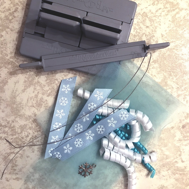 Supplies for Cutlery Wrap Bow