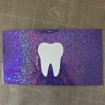 Tooth on Bottle Vinyl