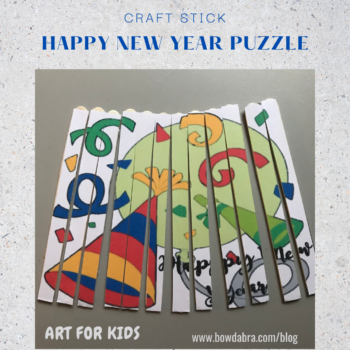Happy New Year Puzzle (Instagram)