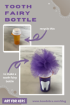 How to Use Scraps of Vinyl to Make an Adorable Tooth Fairy Bottle