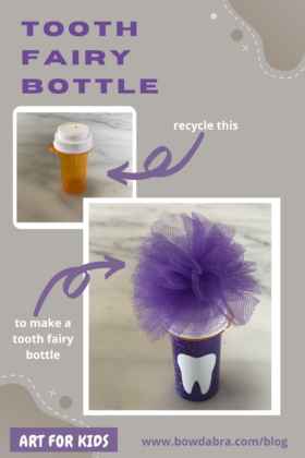 Tooth Fairy Bottle
