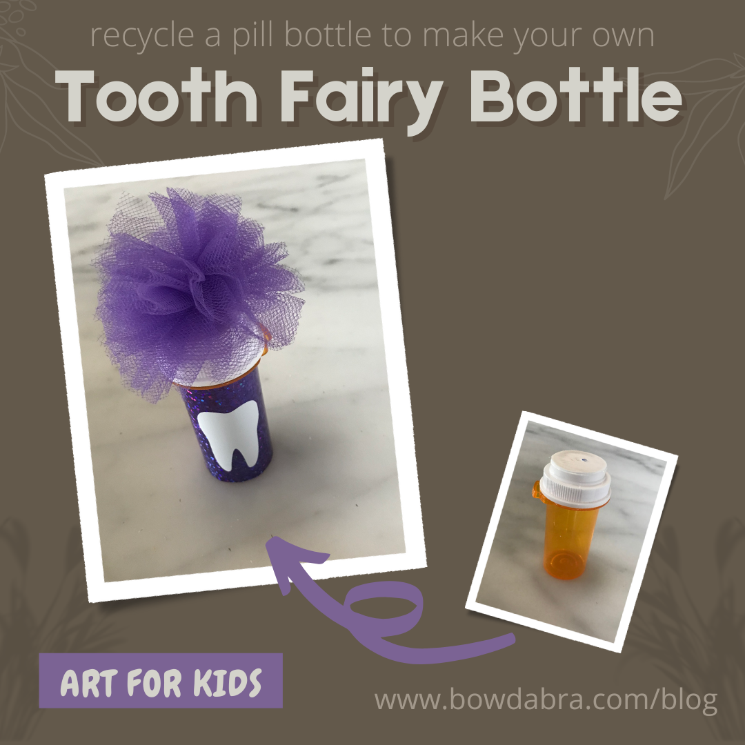 Tooth Fairy Bottle (Instagram)