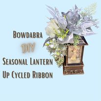 Bowdabra lantern swag
