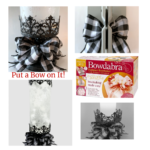 How to embellish a candle holder with a beautiful Bowdabra bow
