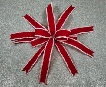 diy christmas bow 