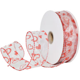 1-1/2" ADORE 50YD White / Red