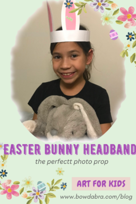 Easter Bunny Headband