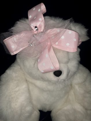 Hair Bow for Valentine’s Day