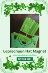 Celebrate St. Patrick's Day with a DIY Leprechaun Hat Magnet