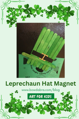 Celebrate St. Patrick’s Day with a DIY Leprechaun Hat Magnet