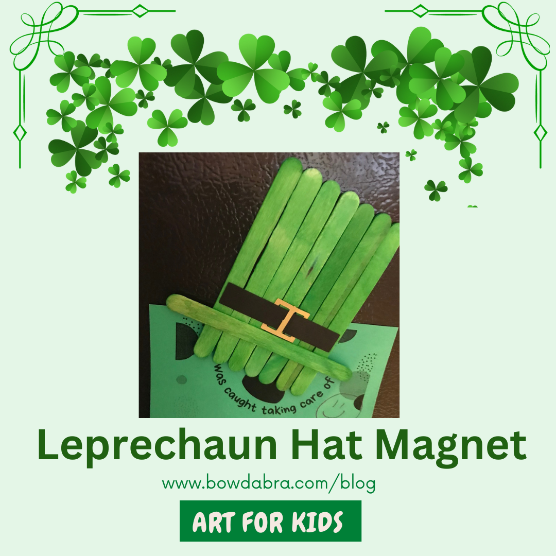 Leprechaun Hat Magnet (Instagram)