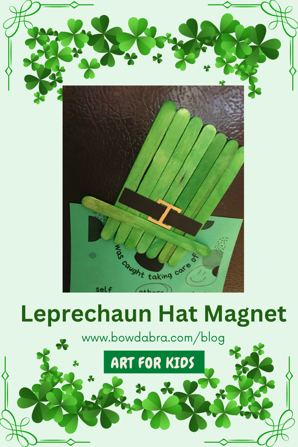 Leprechaun Hat Magnet