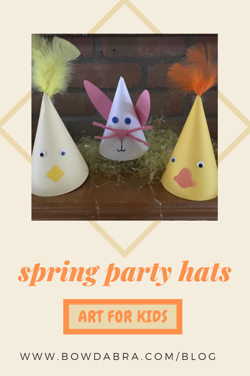 Spring Party Hats
