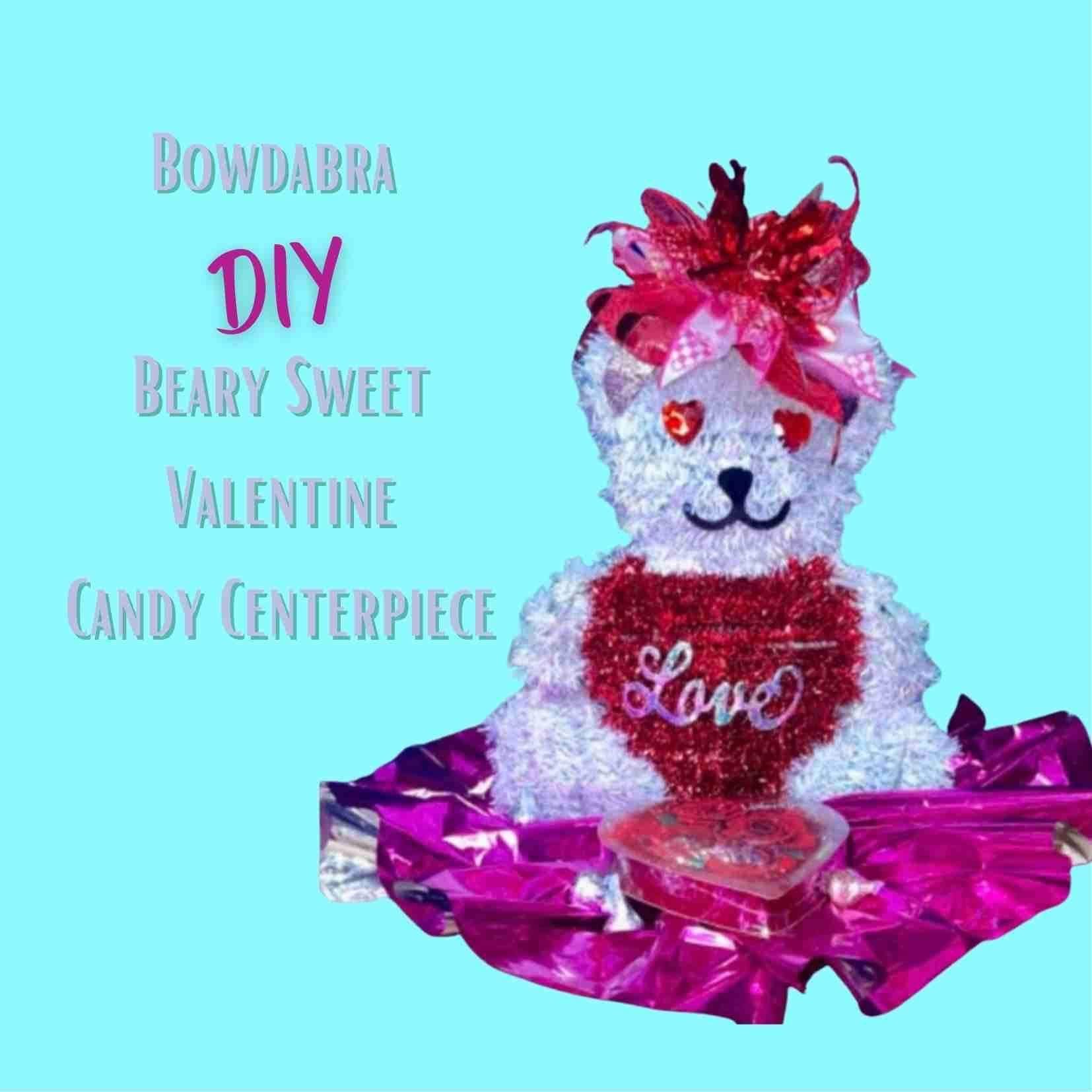 How to easily create the cutest Valentine's Day candy tray